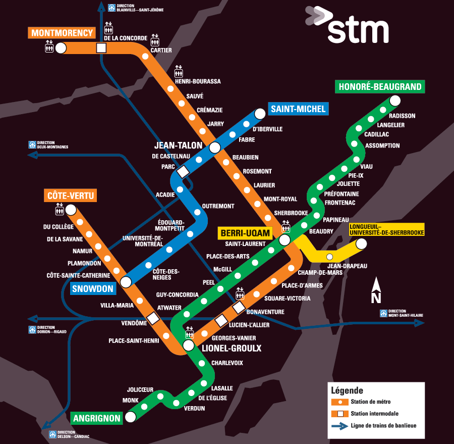 plan-metro STM