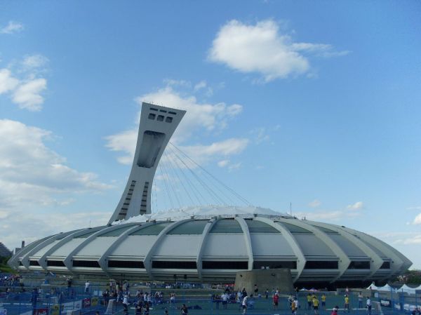 Le Stade Olympique de Montréal (et sa tour)